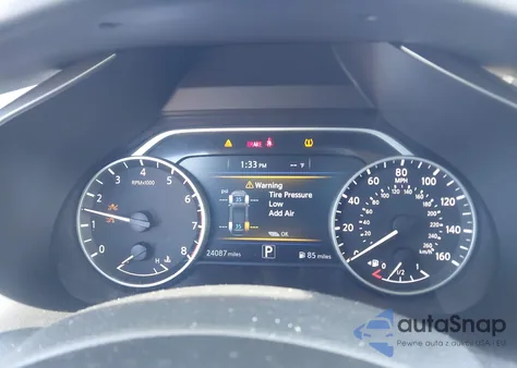 2020 Nissan Murano Sl Fwd z USA, uszkodzony, nr VIN 5N1AZ2CJ8LN119038